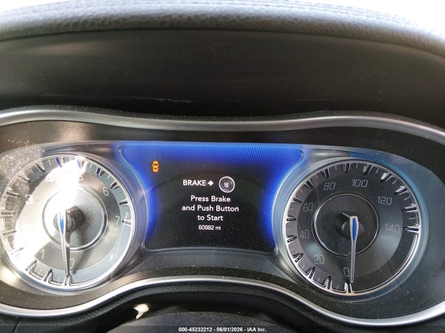 2021 Chrysler 300 Touring L მანქანა იყიდება აუქციონზე, vin: 2C3CCAAG1MH640830, აუქციონის ნომერი: 45232212