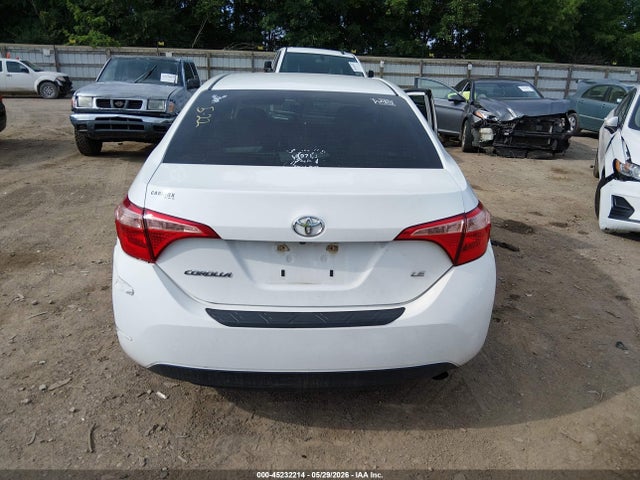 Aukcja sprzedaży 2017 Toyota Corolla Le, vin: 5YFBURHE2HP648524, numer aukcji: 45232214
