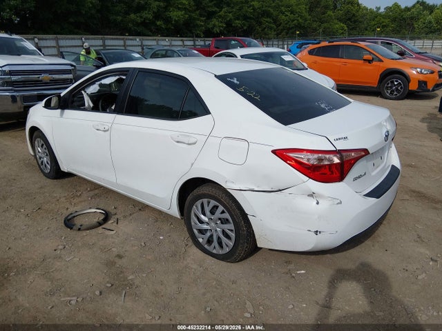Aukcja sprzedaży 2017 Toyota Corolla Le, vin: 5YFBURHE2HP648524, numer aukcji: 45232214