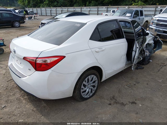 Aukcja sprzedaży 2017 Toyota Corolla Le, vin: 5YFBURHE2HP648524, numer aukcji: 45232214