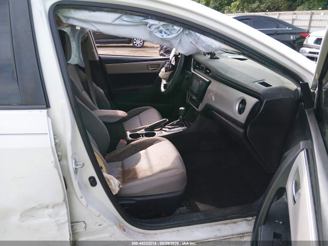 Aukcja sprzedaży 2017 Toyota Corolla Le, vin: 5YFBURHE2HP648524, numer aukcji: 45232214
