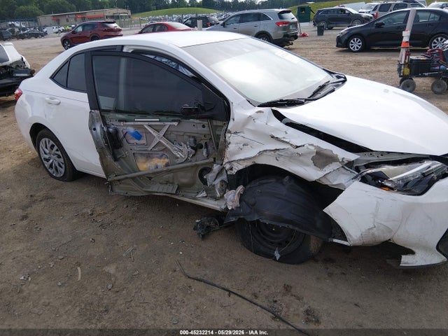 Aukcja sprzedaży 2017 Toyota Corolla Le, vin: 5YFBURHE2HP648524, numer aukcji: 45232214