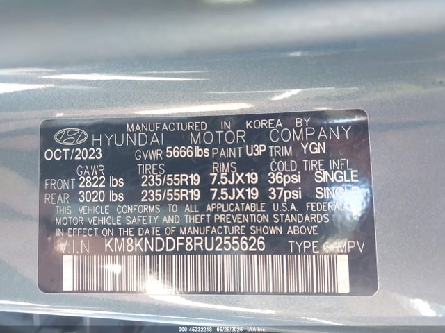 Hyundai Ioniq 5 Sel 2024 KM8KNDDF8RU255626 Image 9