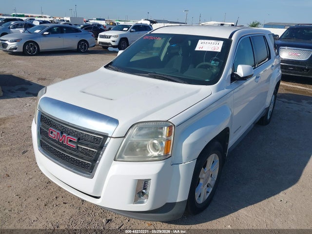 45232221 :رقم المزاد ، 2GKFLREK2C6111133 vin ، 2012 Gmc Terrain Sle-1 مزاد بيع