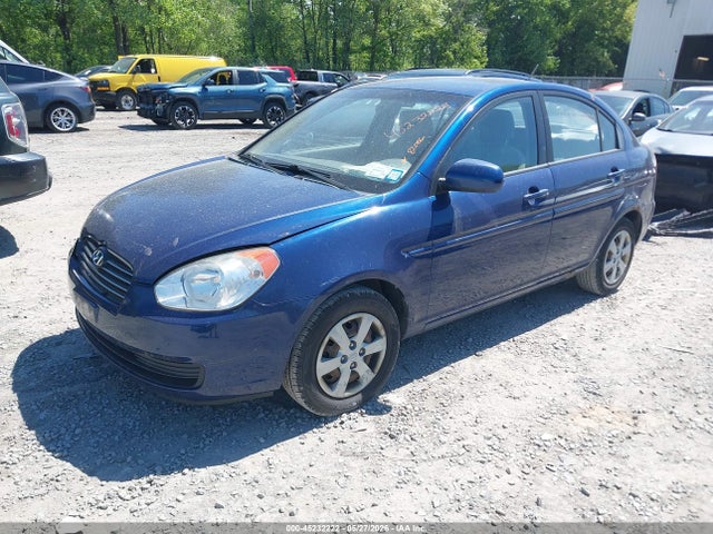 Продажа на аукционе авто 2010 Hyundai Accent Gls, vin: KMHCN4AC7AU525559, номер лота: 45232222