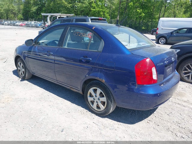 Продажа на аукционе авто 2010 Hyundai Accent Gls, vin: KMHCN4AC7AU525559, номер лота: 45232222