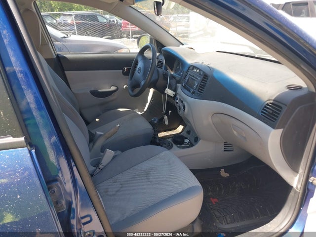 Продажа на аукционе авто 2010 Hyundai Accent Gls, vin: KMHCN4AC7AU525559, номер лота: 45232222