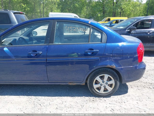 Продажа на аукционе авто 2010 Hyundai Accent Gls, vin: KMHCN4AC7AU525559, номер лота: 45232222