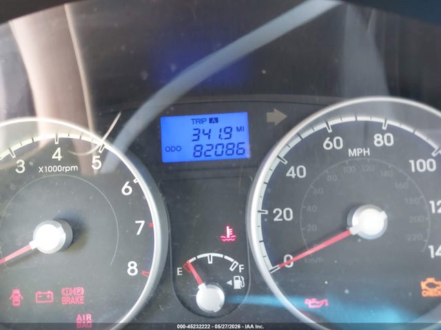 Продажа на аукционе авто 2010 Hyundai Accent Gls, vin: KMHCN4AC7AU525559, номер лота: 45232222