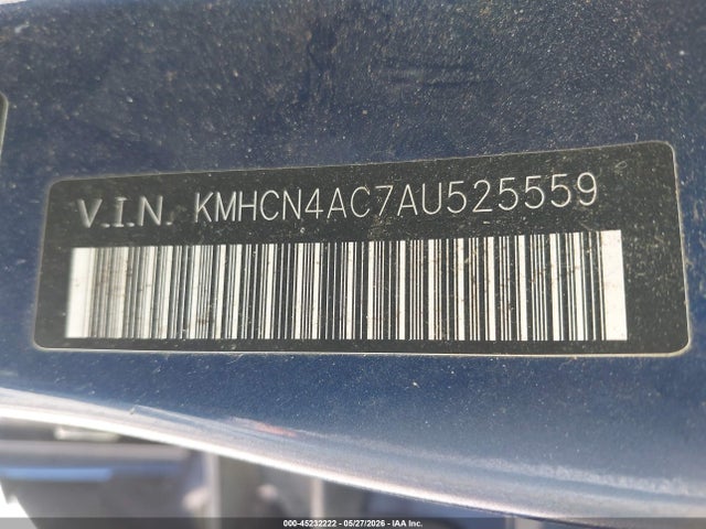Продажа на аукционе авто 2010 Hyundai Accent Gls, vin: KMHCN4AC7AU525559, номер лота: 45232222