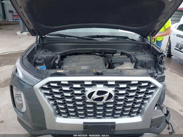 2021 Hyundai Palisade Sel მანქანა იყიდება აუქციონზე, vin: KM8R4DHE5MU191167, აუქციონის ნომერი: 45232225