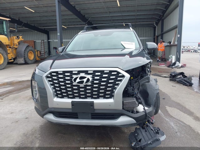 2021 Hyundai Palisade Sel მანქანა იყიდება აუქციონზე, vin: KM8R4DHE5MU191167, აუქციონის ნომერი: 45232225