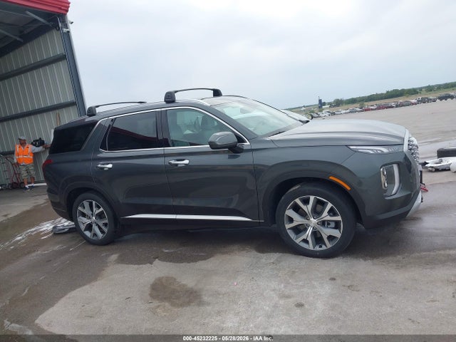 2021 Hyundai Palisade Sel მანქანა იყიდება აუქციონზე, vin: KM8R4DHE5MU191167, აუქციონის ნომერი: 45232225