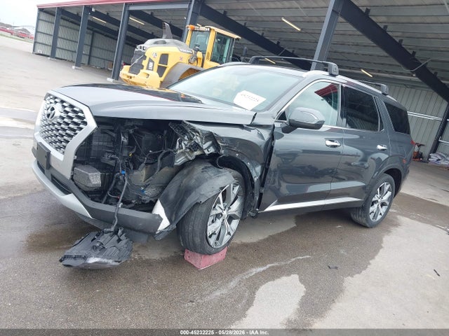 45232225 :رقم المزاد ، KM8R4DHE5MU191167 vin ، 2021 Hyundai Palisade Sel مزاد بيع