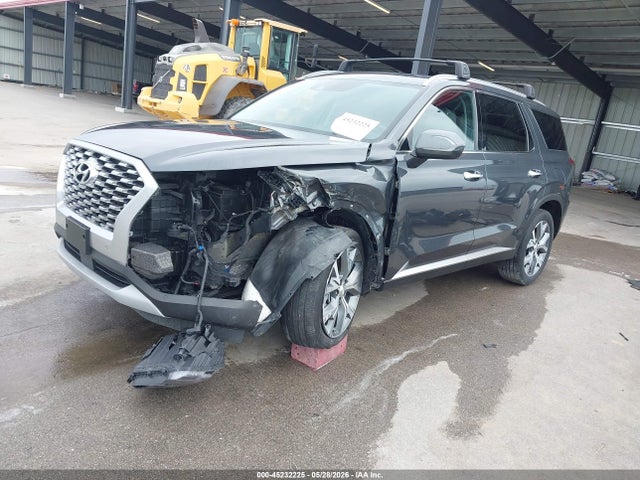 45232225 :رقم المزاد ، KM8R4DHE5MU191167 vin ، 2021 Hyundai Palisade Sel مزاد بيع