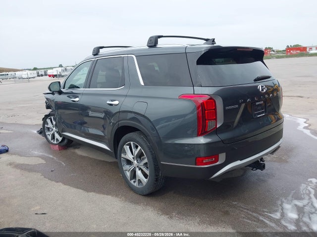 45232225 :رقم المزاد ، KM8R4DHE5MU191167 vin ، 2021 Hyundai Palisade Sel مزاد بيع