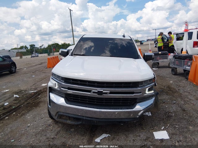 Продажа на аукционе авто 2020 Chevrolet Silverado 1500 4wd  Standard Bed Lt, vin: 1GCRYDED4LZ117941, номер лота: 45232227