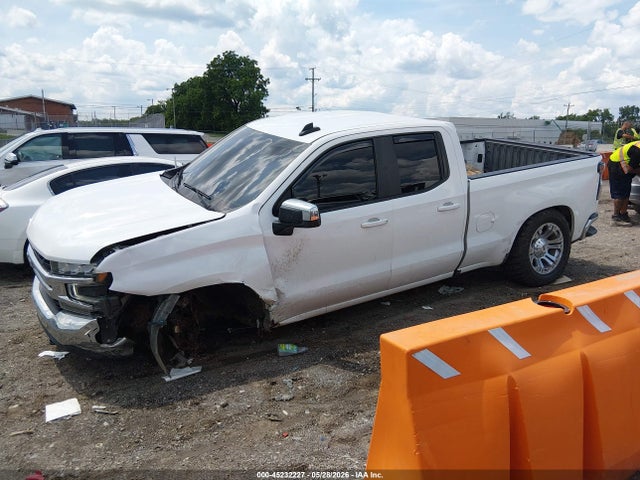 Продажа на аукционе авто 2020 Chevrolet Silverado 1500 4wd  Standard Bed Lt, vin: 1GCRYDED4LZ117941, номер лота: 45232227