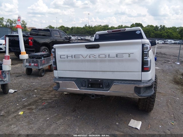 Продажа на аукционе авто 2020 Chevrolet Silverado 1500 4wd  Standard Bed Lt, vin: 1GCRYDED4LZ117941, номер лота: 45232227