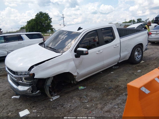 Продажа на аукционе авто 2020 Chevrolet Silverado 1500 4wd  Standard Bed Lt, vin: 1GCRYDED4LZ117941, номер лота: 45232227