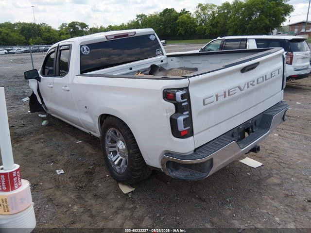 Продажа на аукционе авто 2020 Chevrolet Silverado 1500 4wd  Standard Bed Lt, vin: 1GCRYDED4LZ117941, номер лота: 45232227