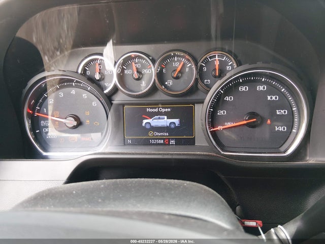 Продажа на аукционе авто 2020 Chevrolet Silverado 1500 4wd  Standard Bed Lt, vin: 1GCRYDED4LZ117941, номер лота: 45232227