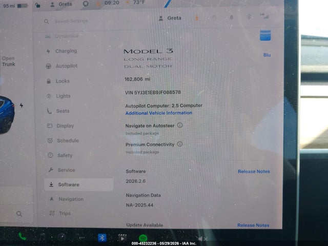 Tesla Model 3 Long Range/performance 2018 5YJ3E1EB9JF088578 Image 15