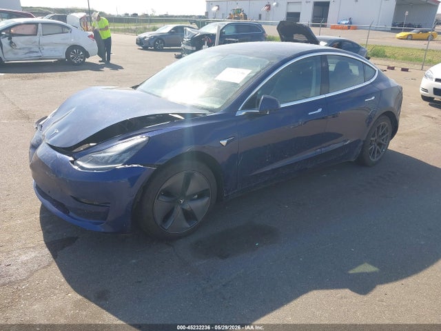 Tesla Model 3 Long Range/performance 2018 5YJ3E1EB9JF088578 Image 2