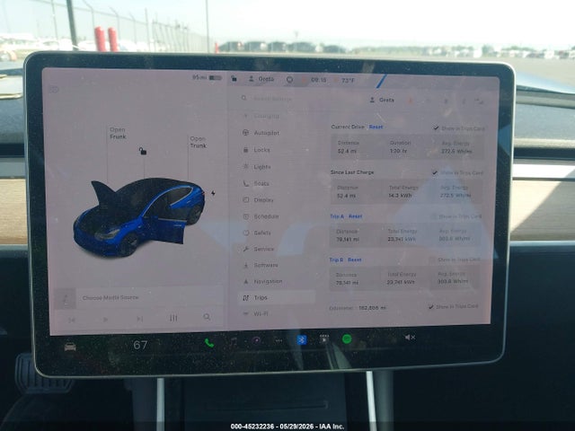 Tesla Model 3 Long Range/performance 2018 5YJ3E1EB9JF088578 Image 7