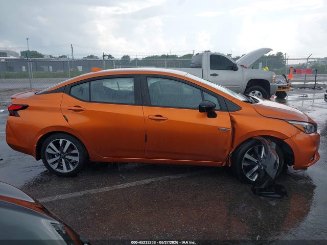 45232238 :رقم المزاد ، 3N1CN8FVXML854893 vin ، 2021 Nissan Versa Sr Xtronic Cvt مزاد بيع