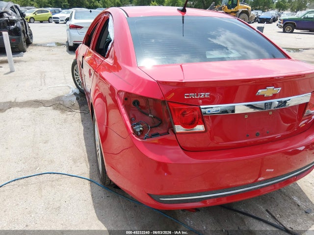 Продажа на аукционе авто 2014 Chevrolet Cruze 2lt Auto, vin: 1G1PE5SB5E7335287, номер лота: 45232240