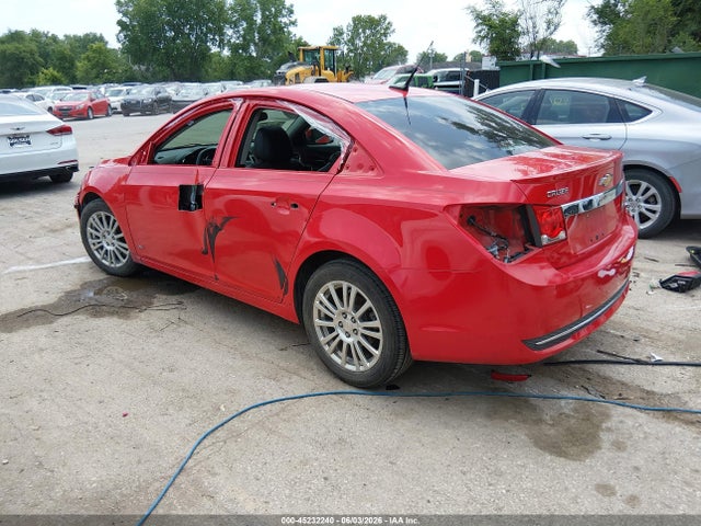 Продажа на аукционе авто 2014 Chevrolet Cruze 2lt Auto, vin: 1G1PE5SB5E7335287, номер лота: 45232240