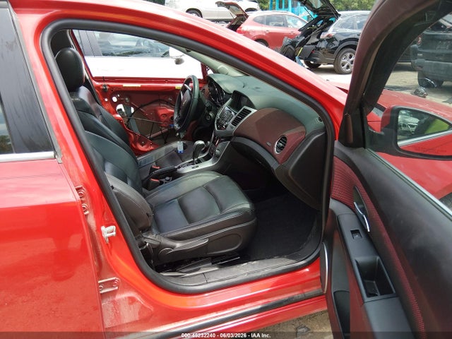 Продажа на аукционе авто 2014 Chevrolet Cruze 2lt Auto, vin: 1G1PE5SB5E7335287, номер лота: 45232240