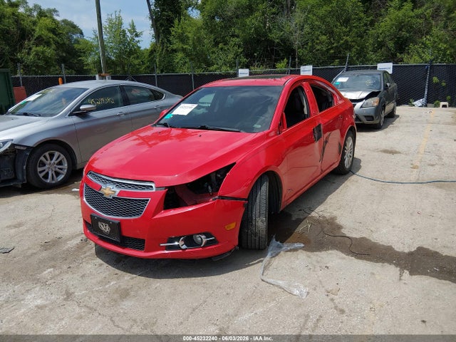 Продажа на аукционе авто 2014 Chevrolet Cruze 2lt Auto, vin: 1G1PE5SB5E7335287, номер лота: 45232240