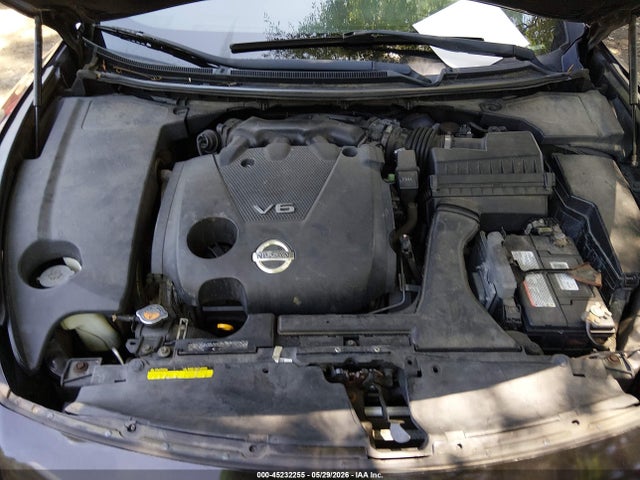 45232255 :رقم المزاد ، 1N4AA5AP6BC848000 vin ، 2011 Nissan Maxima 3.5 Sv مزاد بيع