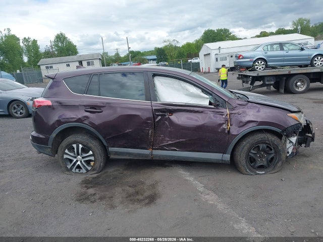 2018 Toyota Rav4 Le მანქანა იყიდება აუქციონზე, vin: 2T3BFREV7JW727892, აუქციონის ნომერი: 45232268
