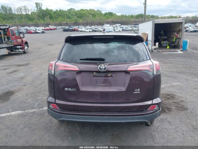 2018 Toyota Rav4 Le მანქანა იყიდება აუქციონზე, vin: 2T3BFREV7JW727892, აუქციონის ნომერი: 45232268