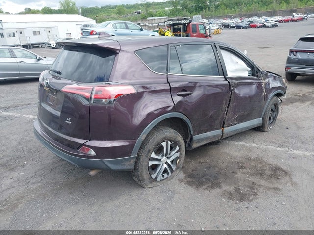 2018 Toyota Rav4 Le მანქანა იყიდება აუქციონზე, vin: 2T3BFREV7JW727892, აუქციონის ნომერი: 45232268
