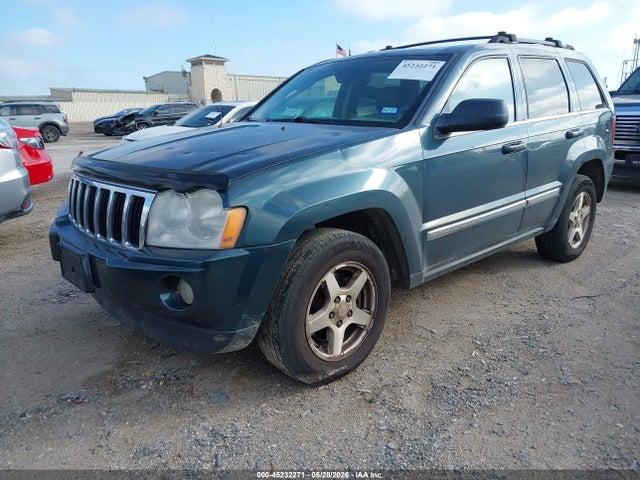 2005 Jeep Grand Cherokee Limited მანქანა იყიდება აუქციონზე, vin: 1J4HS58N15C632757, აუქციონის ნომერი: 45232271