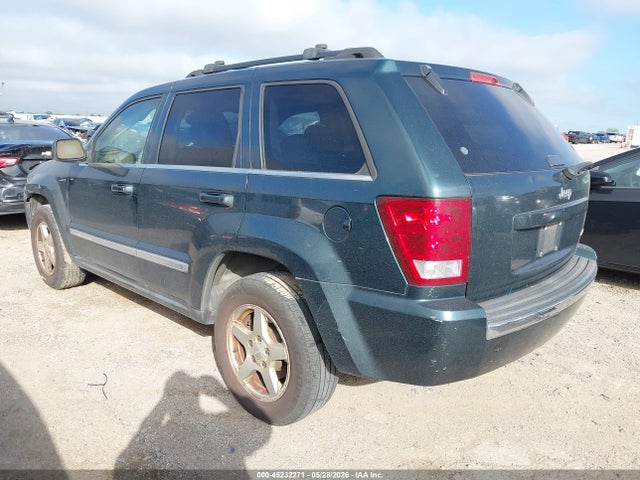 2005 Jeep Grand Cherokee Limited მანქანა იყიდება აუქციონზე, vin: 1J4HS58N15C632757, აუქციონის ნომერი: 45232271