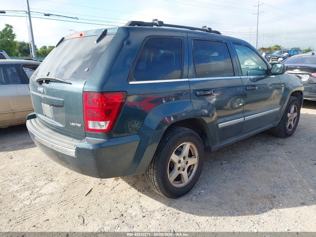 2005 Jeep Grand Cherokee Limited მანქანა იყიდება აუქციონზე, vin: 1J4HS58N15C632757, აუქციონის ნომერი: 45232271