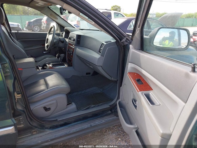 2005 Jeep Grand Cherokee Limited მანქანა იყიდება აუქციონზე, vin: 1J4HS58N15C632757, აუქციონის ნომერი: 45232271