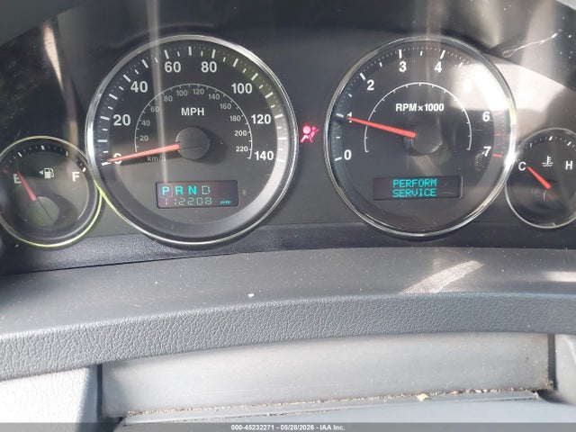 2005 Jeep Grand Cherokee Limited მანქანა იყიდება აუქციონზე, vin: 1J4HS58N15C632757, აუქციონის ნომერი: 45232271