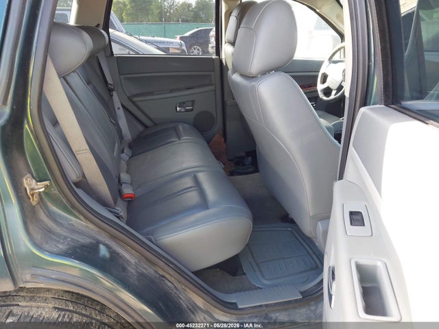 2005 Jeep Grand Cherokee Limited მანქანა იყიდება აუქციონზე, vin: 1J4HS58N15C632757, აუქციონის ნომერი: 45232271