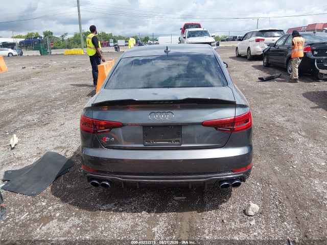 Aukcja sprzedaży 2018 Audi S4 3.0t Premium Plus, vin: WAUB4AF44JA002534, numer aukcji: 45232275