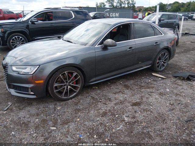 Aukcja sprzedaży 2018 Audi S4 3.0t Premium Plus, vin: WAUB4AF44JA002534, numer aukcji: 45232275