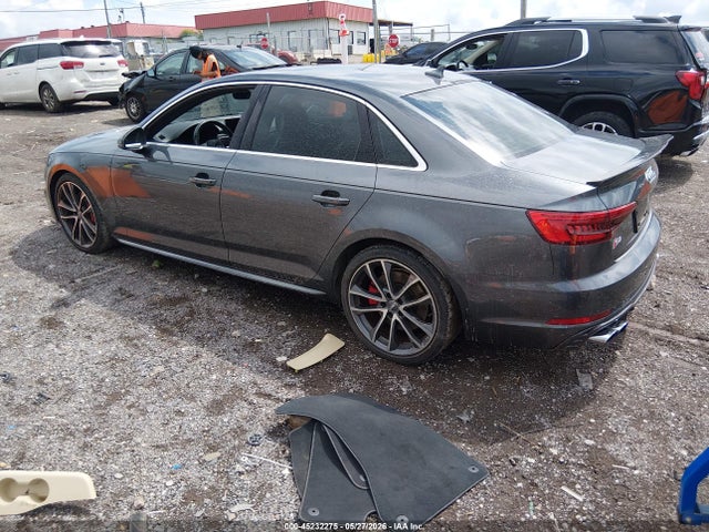 Aukcja sprzedaży 2018 Audi S4 3.0t Premium Plus, vin: WAUB4AF44JA002534, numer aukcji: 45232275
