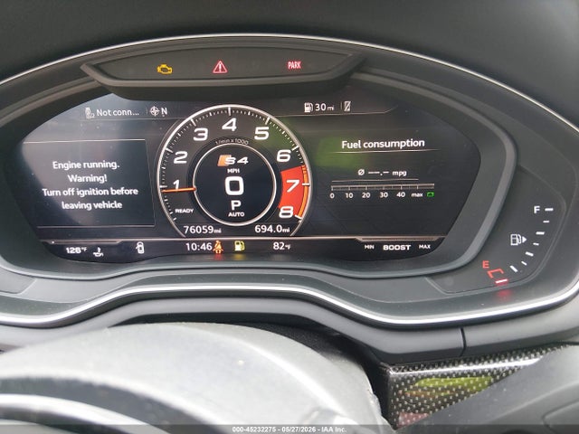 Aukcja sprzedaży 2018 Audi S4 3.0t Premium Plus, vin: WAUB4AF44JA002534, numer aukcji: 45232275