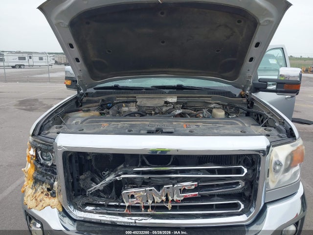 Auction sale of the 2016 Gmc Sierra 2500hd Slt, vin: 1GT12TE86GF114039, lot number: 45232280