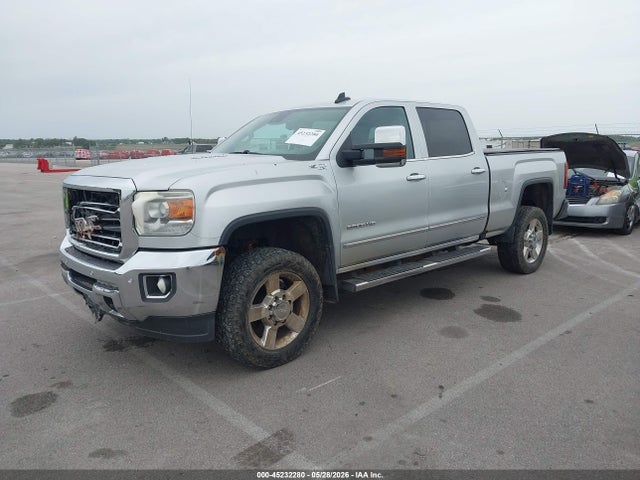 Auction sale of the 2016 Gmc Sierra 2500hd Slt, vin: 1GT12TE86GF114039, lot number: 45232280